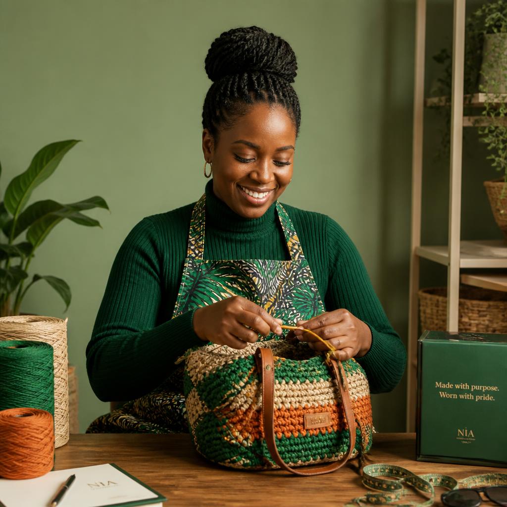African entrepreneur using JengaOS